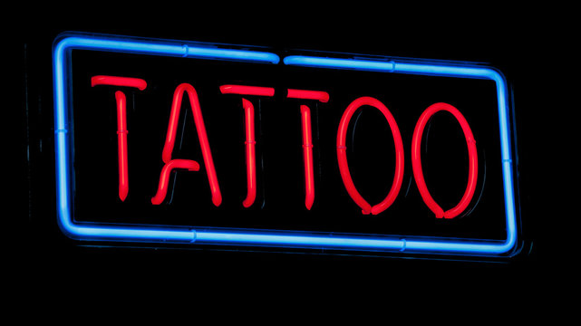 Tattoo Neon Sign