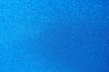 Light blue car paint surface