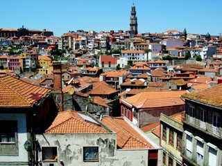 Häusermeer von Porto, Portugal