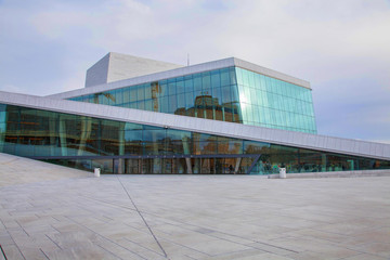 Oslo Opera House, Oslo, Norway