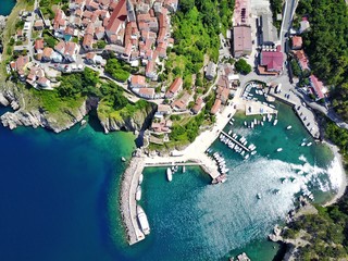 Hafen in Kroatien