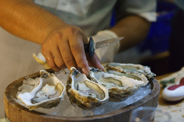 oyster plate