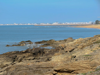 Loire-Atlantique - Pornichet - Vue sur La Baule