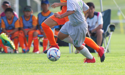 Obraz premium サッカー フットボール