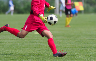 Fototapeta premium サッカー フットボール