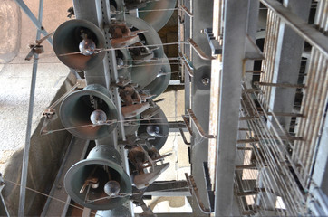 Peal of Bells from Cl&eacute;rigos Church Tower in Porto, Portugal