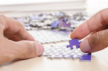 colorful jigsaw puzzle