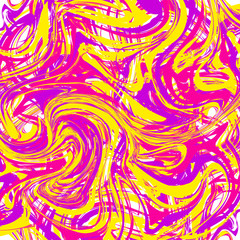 Caramel glaze imitation. Multicolored abstract dynamic background. Patterns for edible icing sheets for covering cakes.