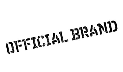 Official Brand rubber stamp. Grunge design with dust scratches. Effects can be easily removed for a clean, crisp look. Color is easily changed.