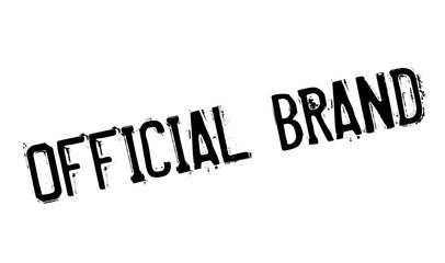Official Brand rubber stamp. Grunge design with dust scratches. Effects can be easily removed for a clean, crisp look. Color is easily changed.