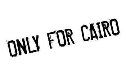 Only For Cairo rubber stamp. Grunge design with dust scratches. Effects can be easily removed for a clean, crisp look. Color is easily changed.