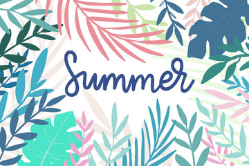 Beautiful vector card