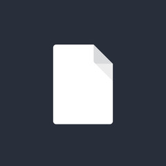 File Paper Icon