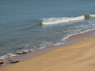 Loire- Atlantique - Vague blanche
