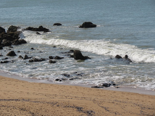 Pays de la Loire - Loire Atlantique Rochers de Pornichet