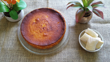 Cassava cake