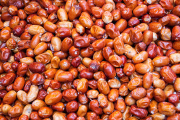 Background, nuts dried pomegranate, fruit texture, healthy food