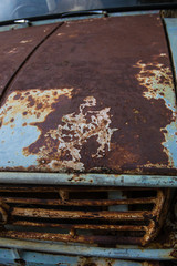 Fototapeta na wymiar vintage old car