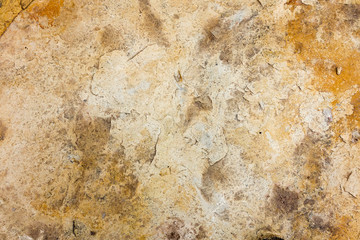 Abstract Rock Wall Formations