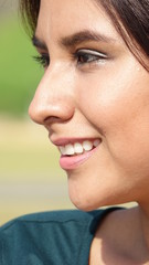 Obraz premium Young Girl And Happiness