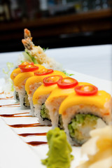 mango sushi roll