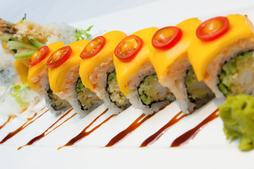 mango sushi