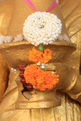 Si Muang (Nang Si). Divinité protectrice de la cité. Wat Simuong. Wat Si Muang. Vientiane. Laos. / Si Muang (Nang Si). Patron deity of the city. Wat Simuong. Wat Si Muang. Vientiane. Laos.