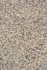 stone surface on beach for background texture