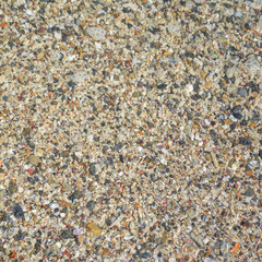 stone surface on beach for background texture