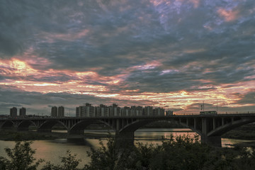 Yuewang tower in Mianyang,China.