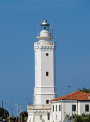 Fototapeta na wymiar Rimini - Ancient Lighthouse