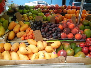 Fruits and Vegetables