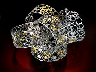 Fototapeta premium Beautiful Handmade Rings