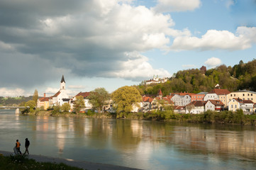 Passau, Germany Landscape