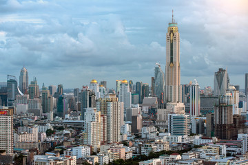 Fototapeta na wymiar Bangkok High Building