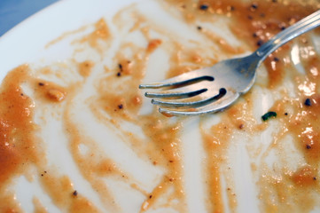 完食フォーク © Fredio