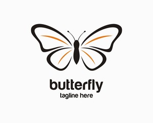 butterfly logo