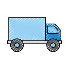 truck delivery service icon vector illustration design