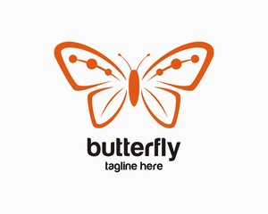 butterfly logo