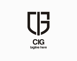 CIG logo letter