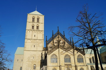 Fototapeta na wymiar St.Paulus-Dom zu Münster 