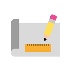 Pen tip draw icon vector illustration design graphic