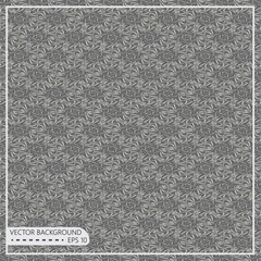 Abstract grey seamless vector background, eps 10.