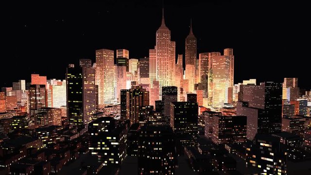 city ba night