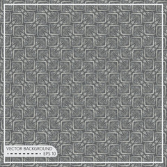 Abstract grey seamless vector background, eps 10.