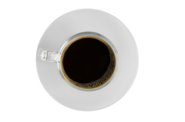 coffee on isolate
