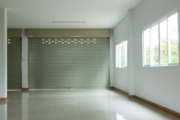 empty room in house residential building