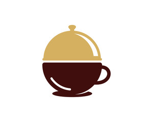 Coffee Food Icon Logo Design Element
