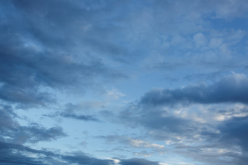 dramatic moody dark storm cloud sky used image for a bad day background