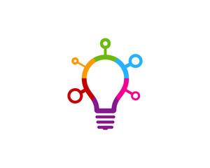 Share Idea Icon Logo Design Element